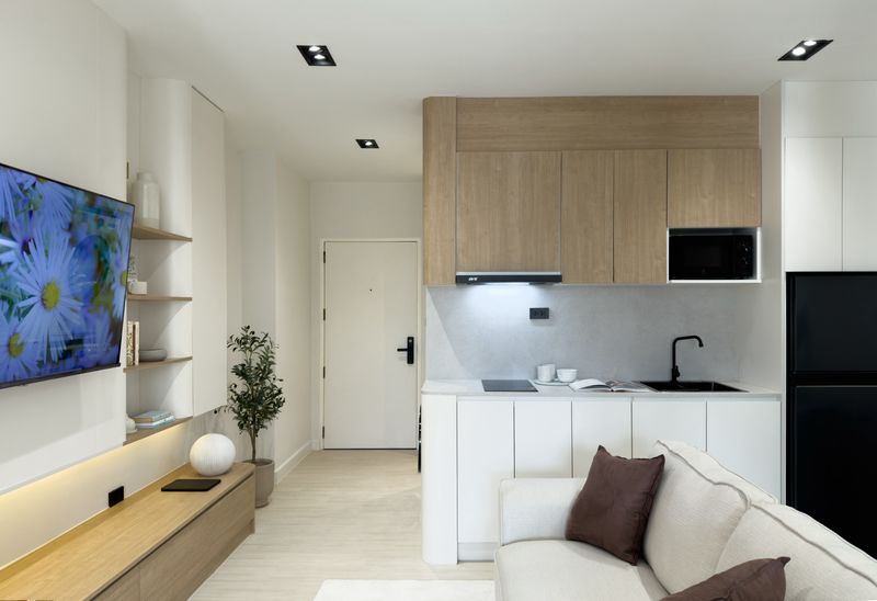 ขาย คอนโด ห้วยแก้ว The Trio Condominium ใกล้ย่านมหาวิทยาลัยและห้วยแก้ว - Photo 4